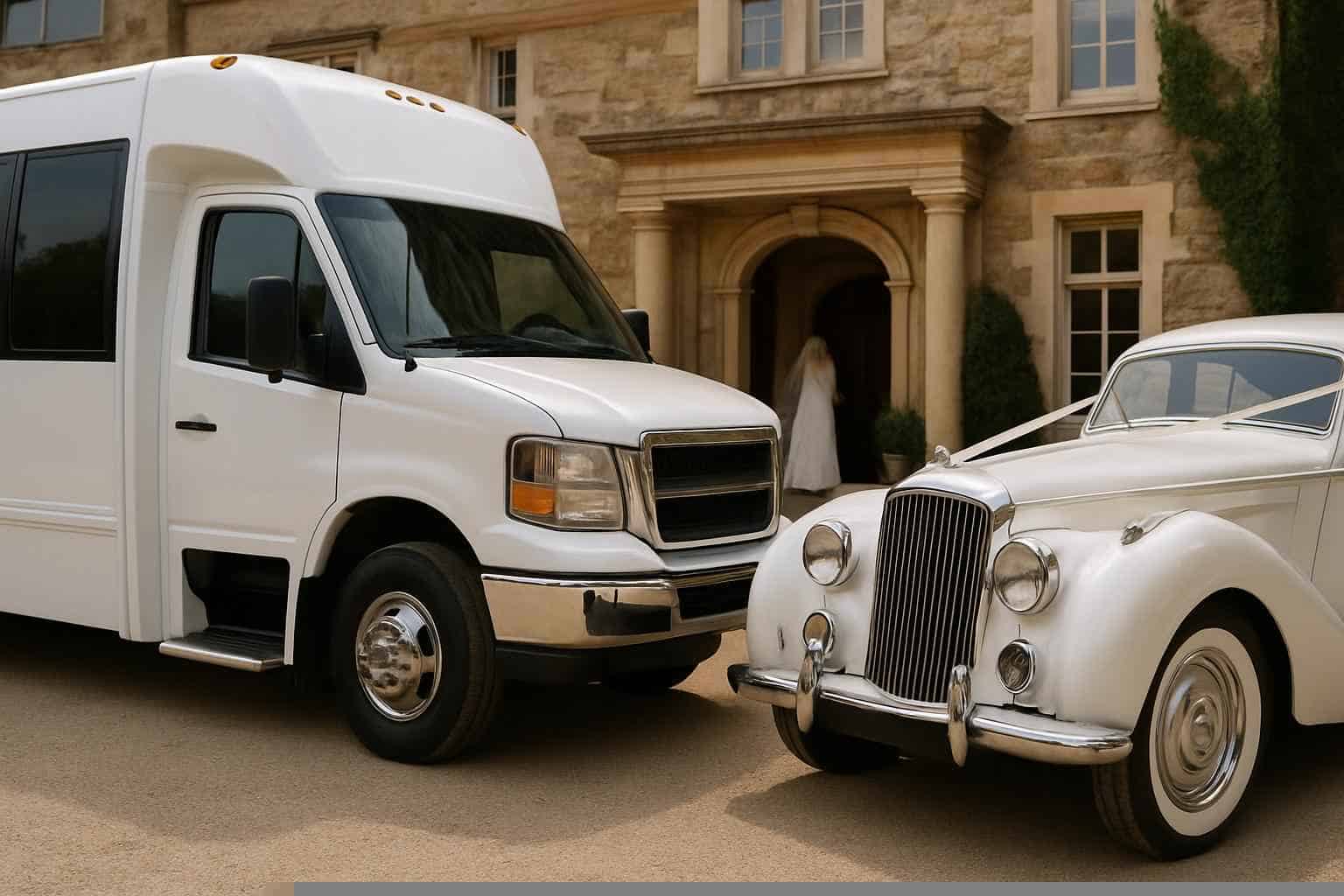 Do You Provide Wedding Day Shuttles And A Classic