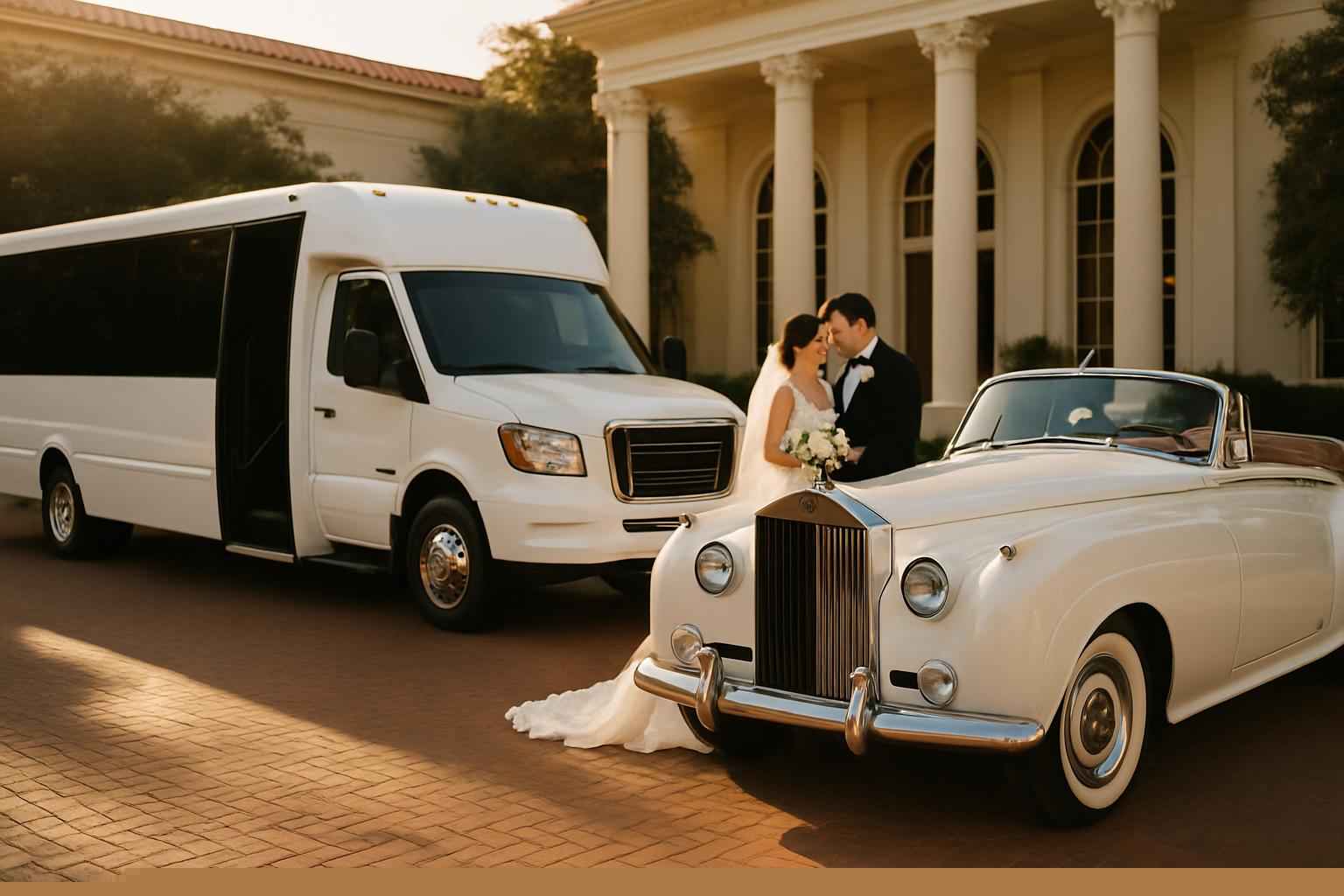 Wedding Transportation In Tuscaloosa Alabama