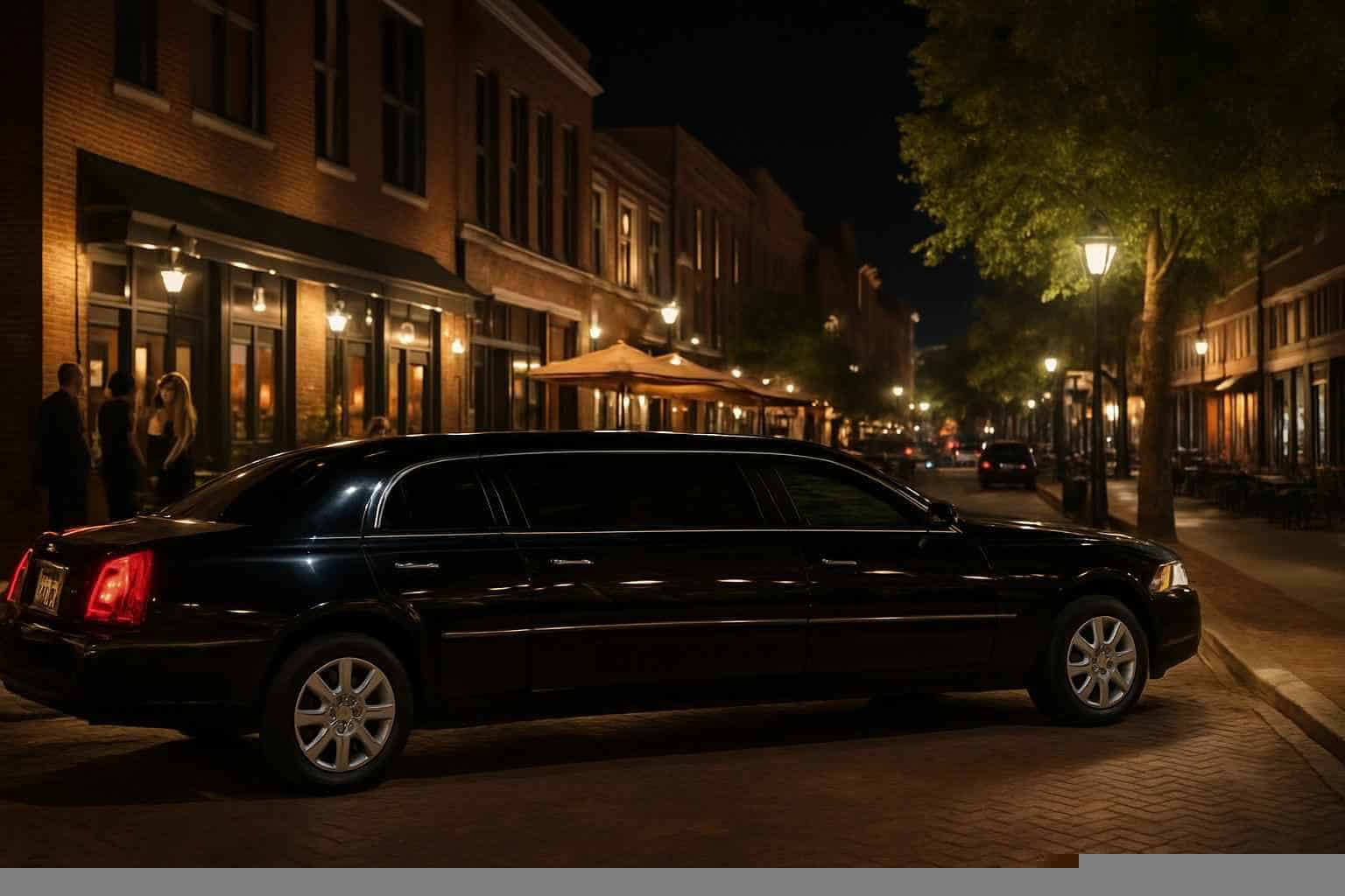 Do you service nightlife areas and downtown districts in Auburn Alabama for hourly charters?