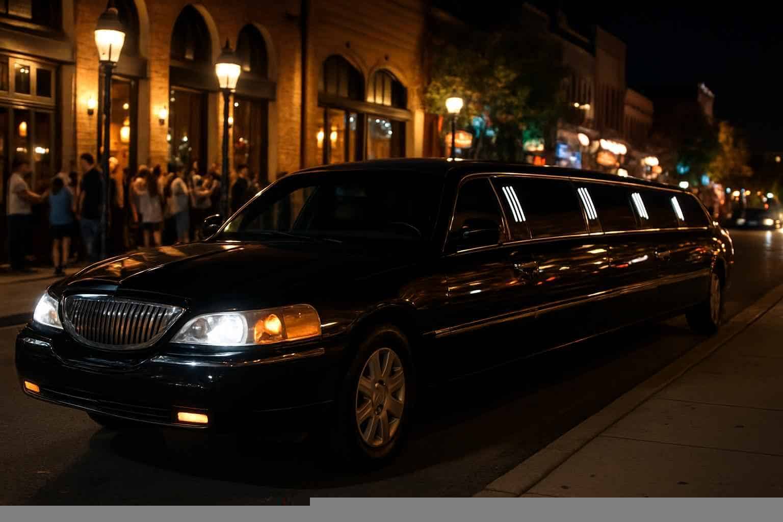 Do You Service Nightlife Areas And Downtown Districts In Auburn Alabama For Hourly Charters