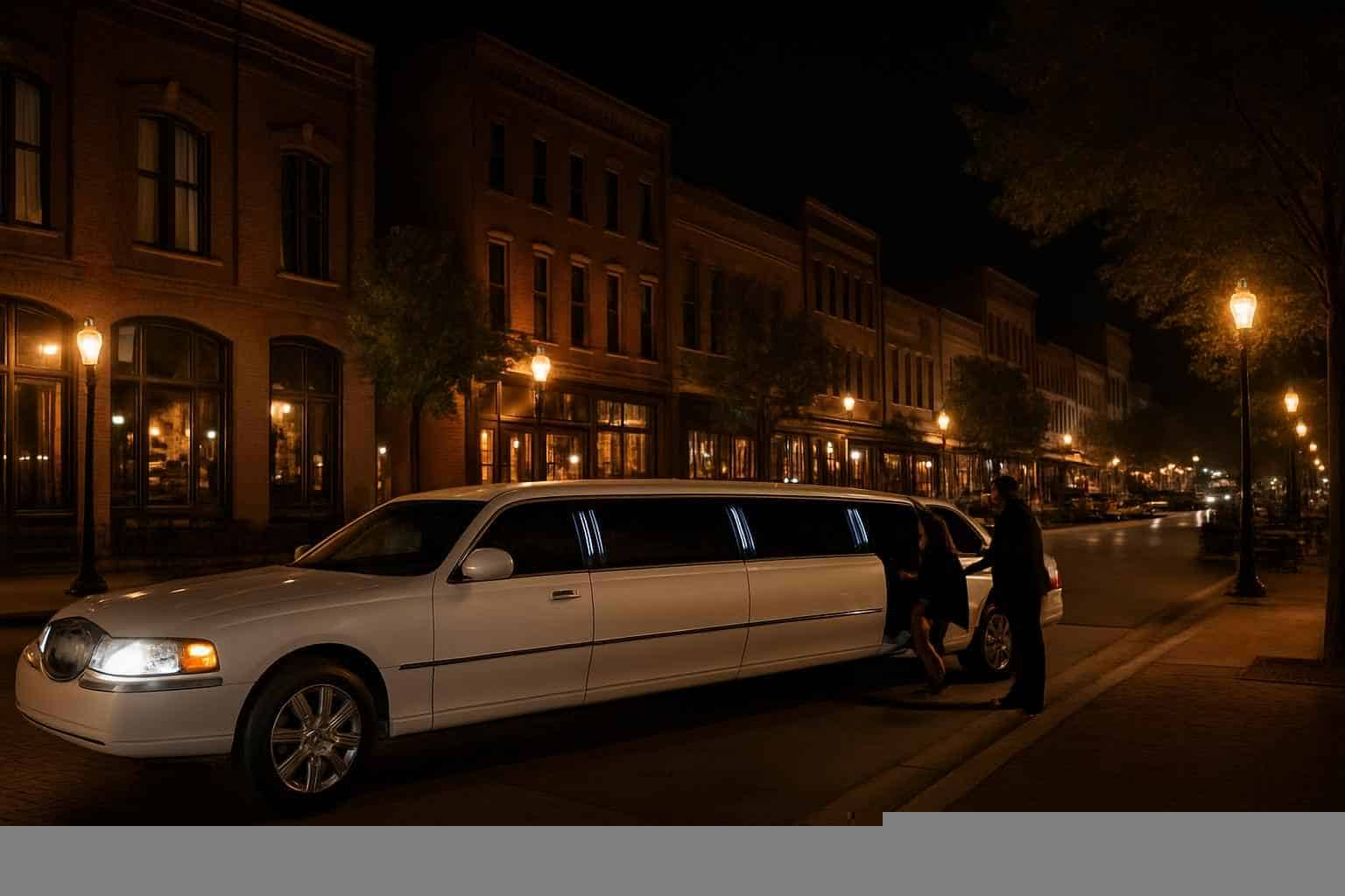 Do you service nightlife areas and downtown districts in Decatur Alabama for hourly charters?