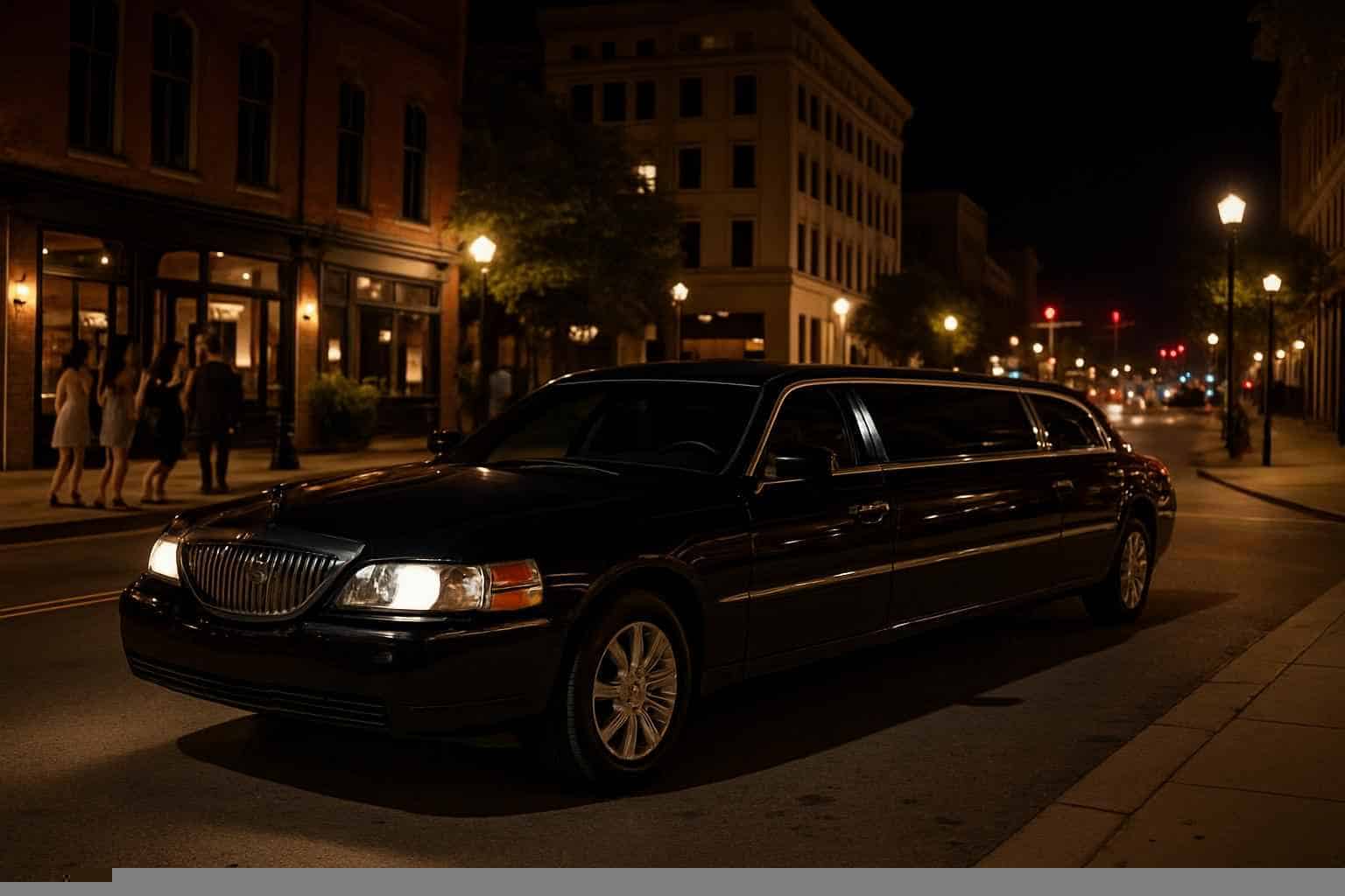 Do you service nightlife areas and downtown districts in Decatur Alabama for hourly charters?