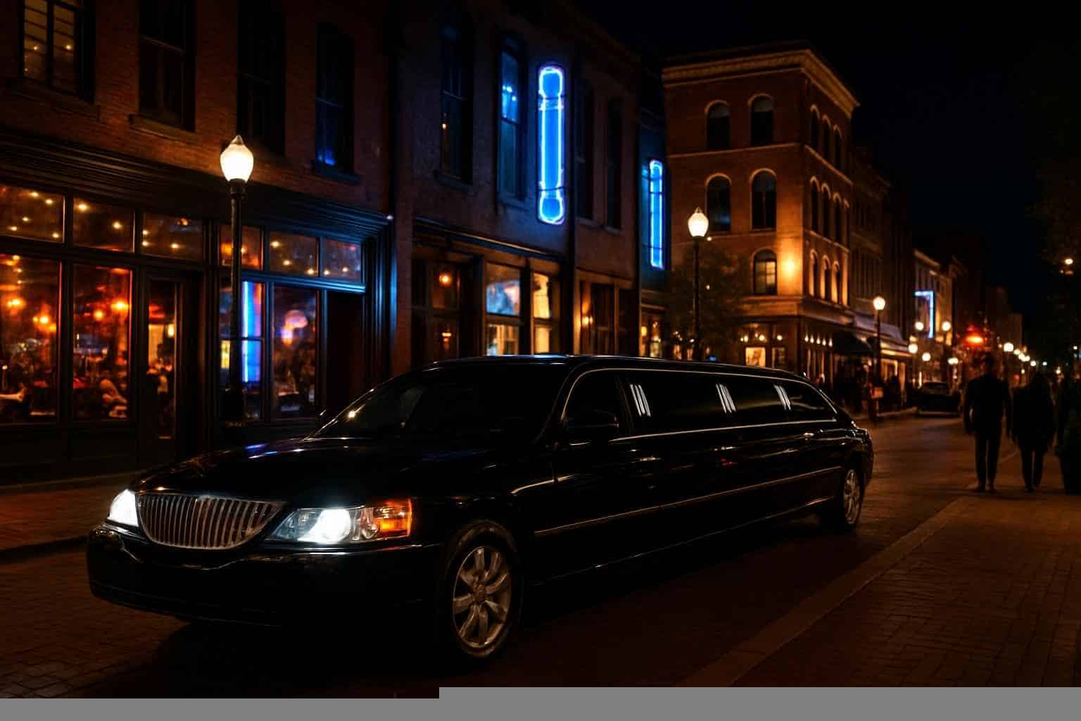 Do you service nightlife areas and downtown districts in Hoover Alabama for hourly charters?