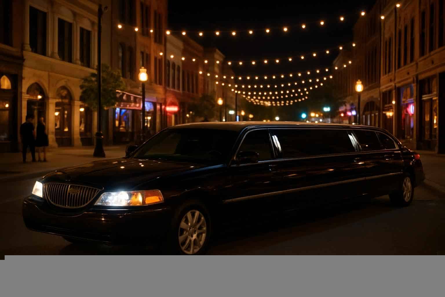 Do you service nightlife areas and downtown districts in Hoover Alabama for hourly charters