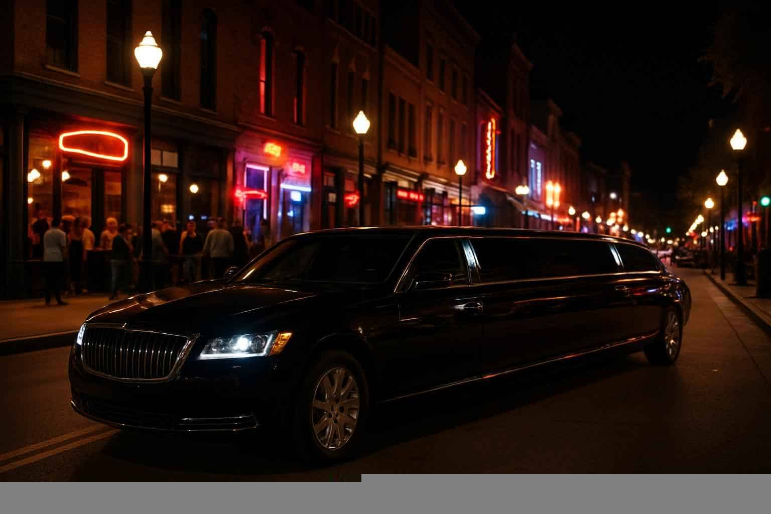 Do you service nightlife areas and downtown districts in Hoover Alabama for hourly charters?