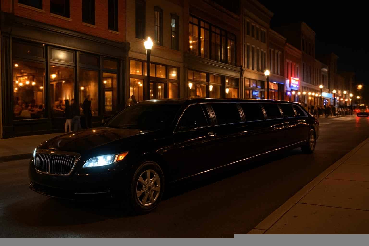 Do you service nightlife areas and downtown districts in Hoover Alabama for hourly charters