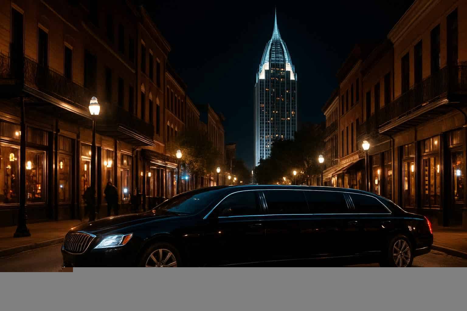 Do you service nightlife areas and downtown districts in Mobile Alabama for hourly charters?