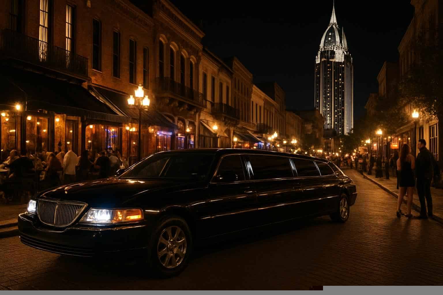 Do You Service Nightlife Areas And Downtown Districts In Mobile Alabama For Hourly Charters