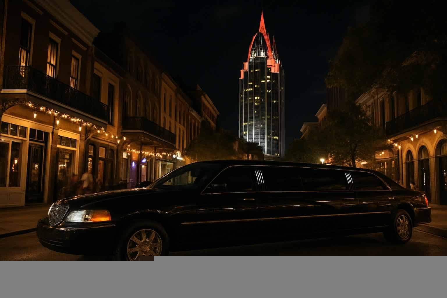 Do You Service Nightlife Areas And Downtown Districts In Mobile Alabama For Hourly Charters