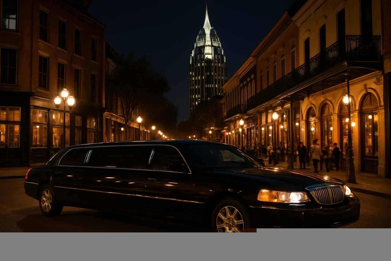 Do You Service Nightlife Areas And Downtown Districts In Mobile Alabama For Hourly Charters