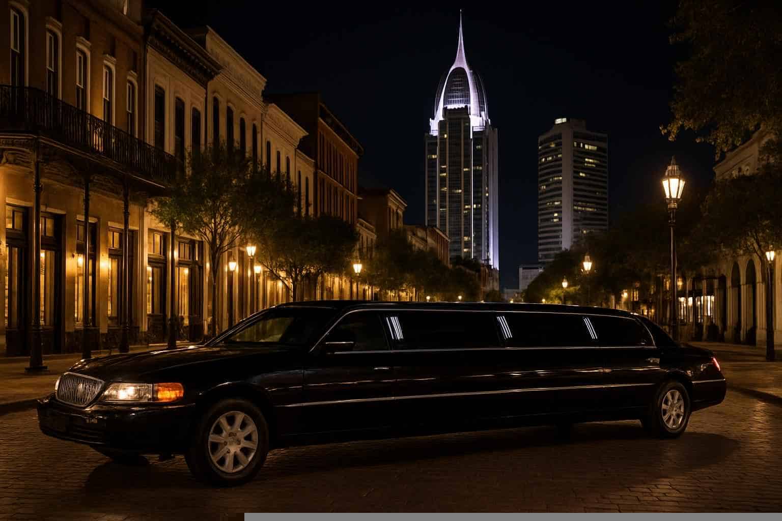 Do You Service Nightlife Areas And Downtown Districts In Mobile Alabama For Hourly Charters