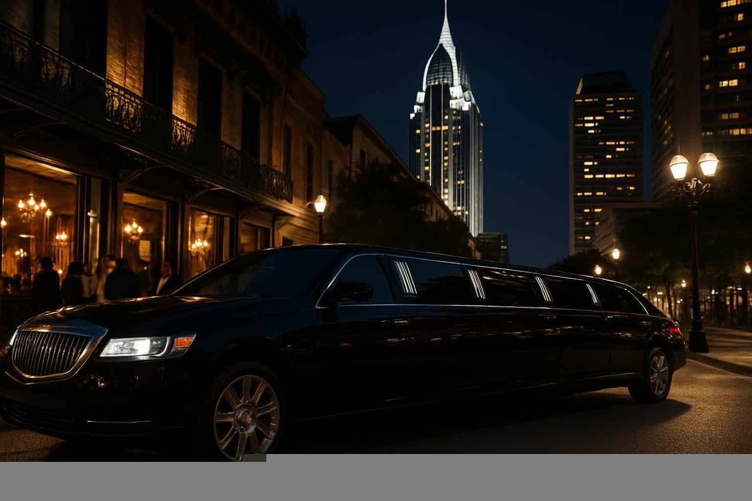 Do You Service Nightlife Areas And Downtown Districts In Mobile Alabama For Hourly Charters?