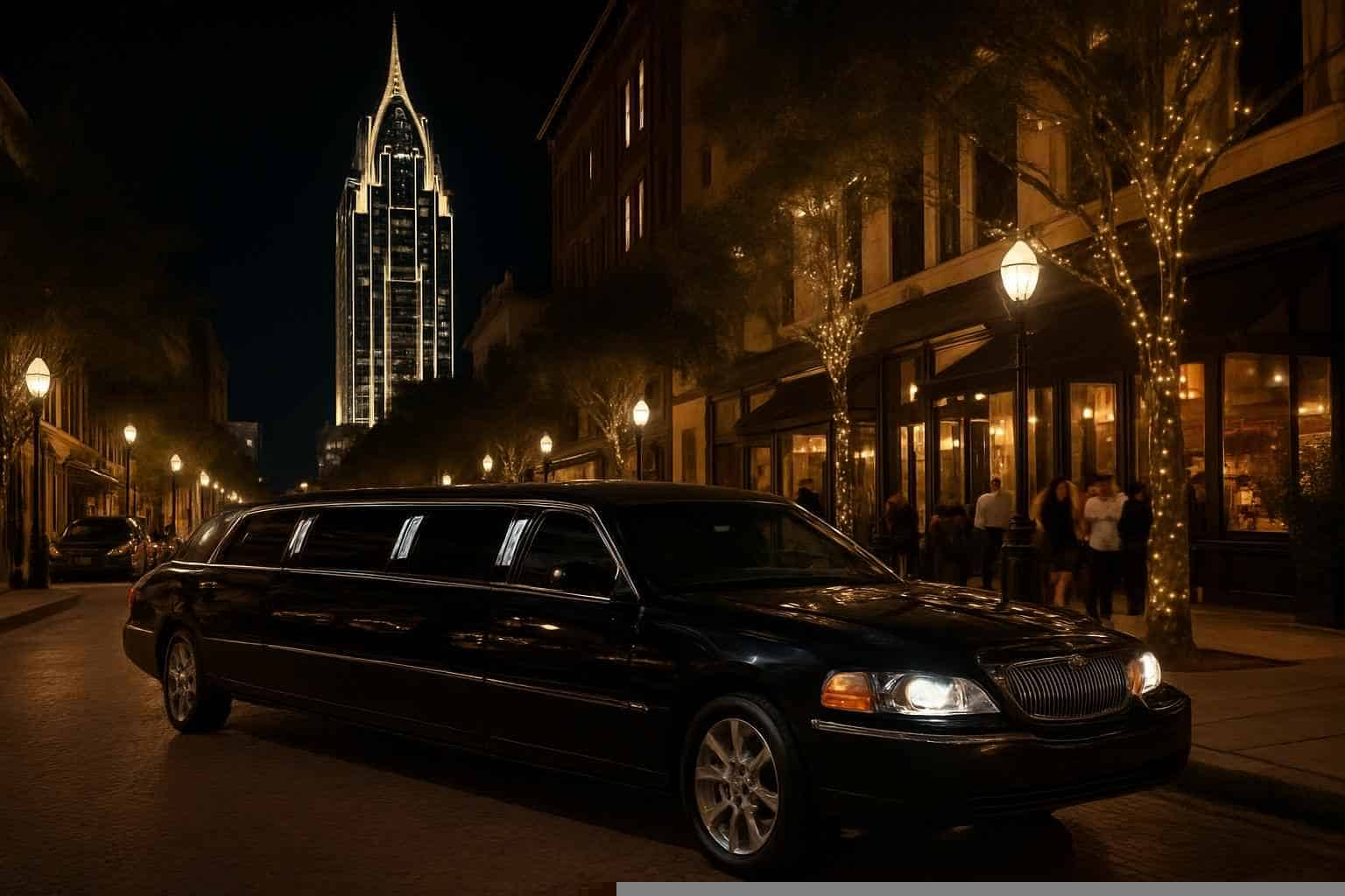 Do You Service Nightlife Areas And Downtown Districts In Mobile Alabama For Hourly Charters