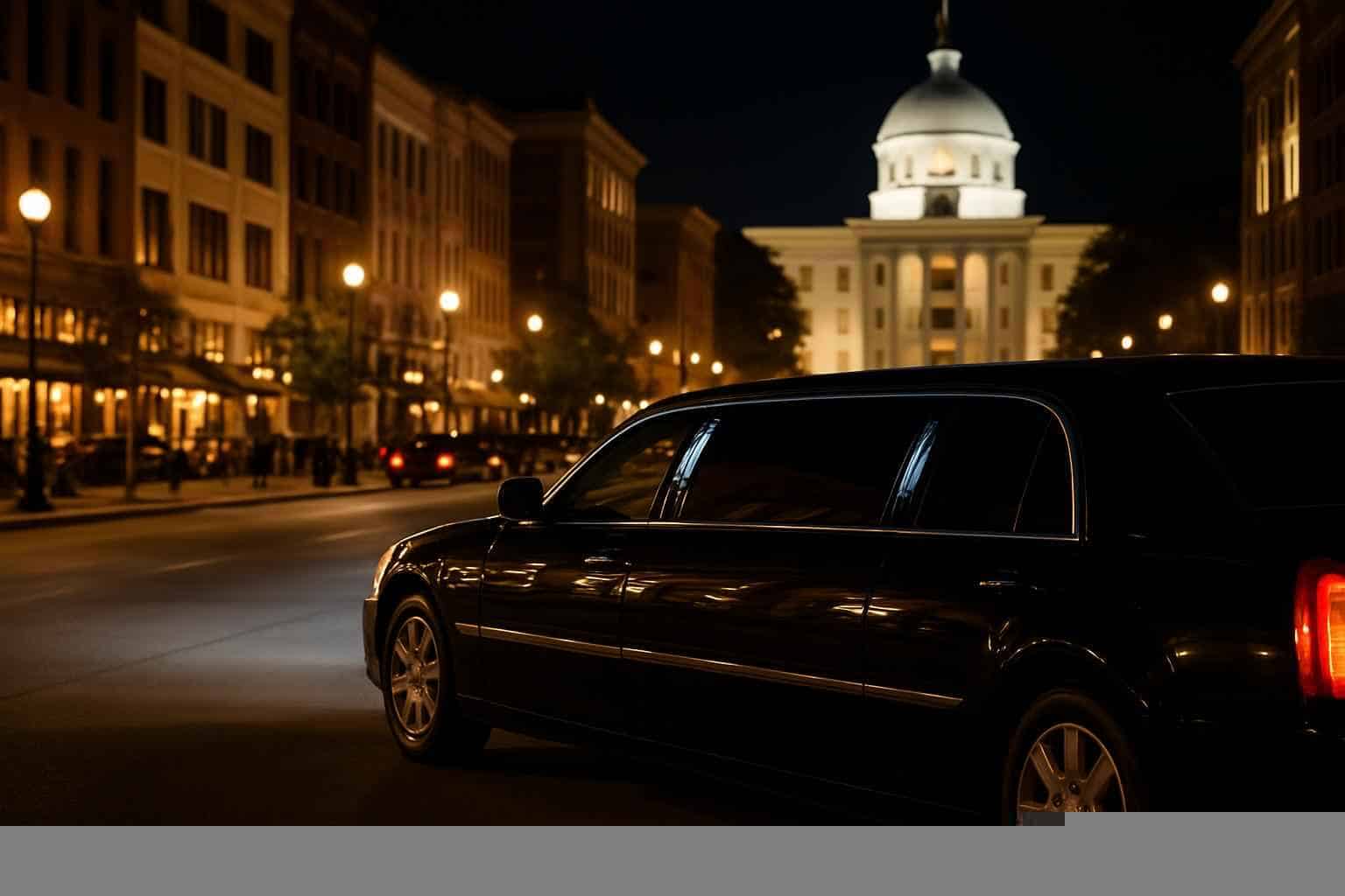 Do You Service Nightlife Areas And Downtown Districts In Montgomery Alabama For Hourly Charters?