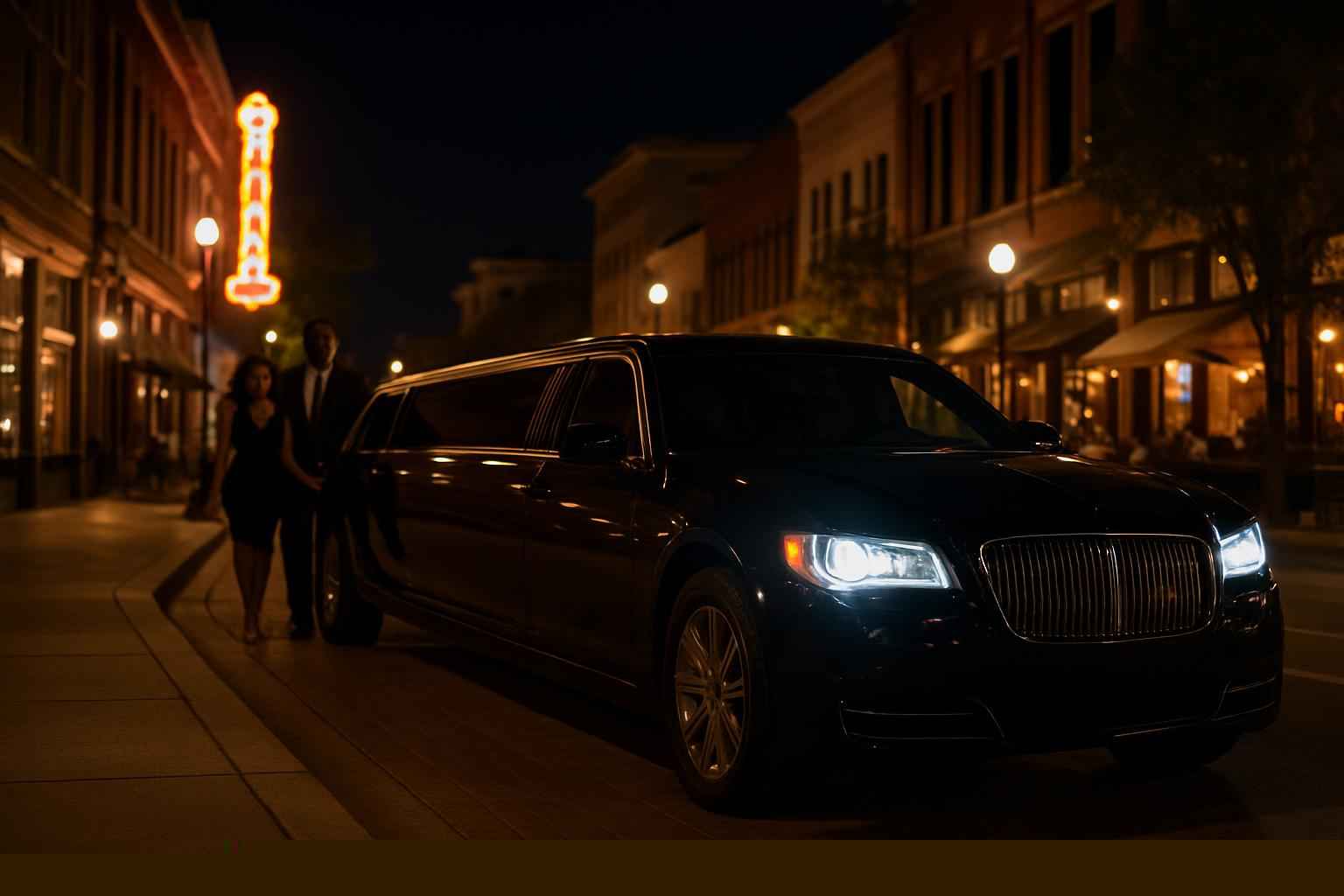 Do you service nightlife areas and downtown districts in Tuscaloosa Alabama for hourly charters?