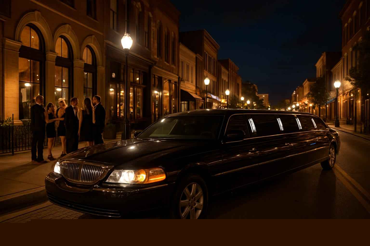 Do you service nightlife areas and downtown districts in Tuscaloosa Alabama for hourly charters?