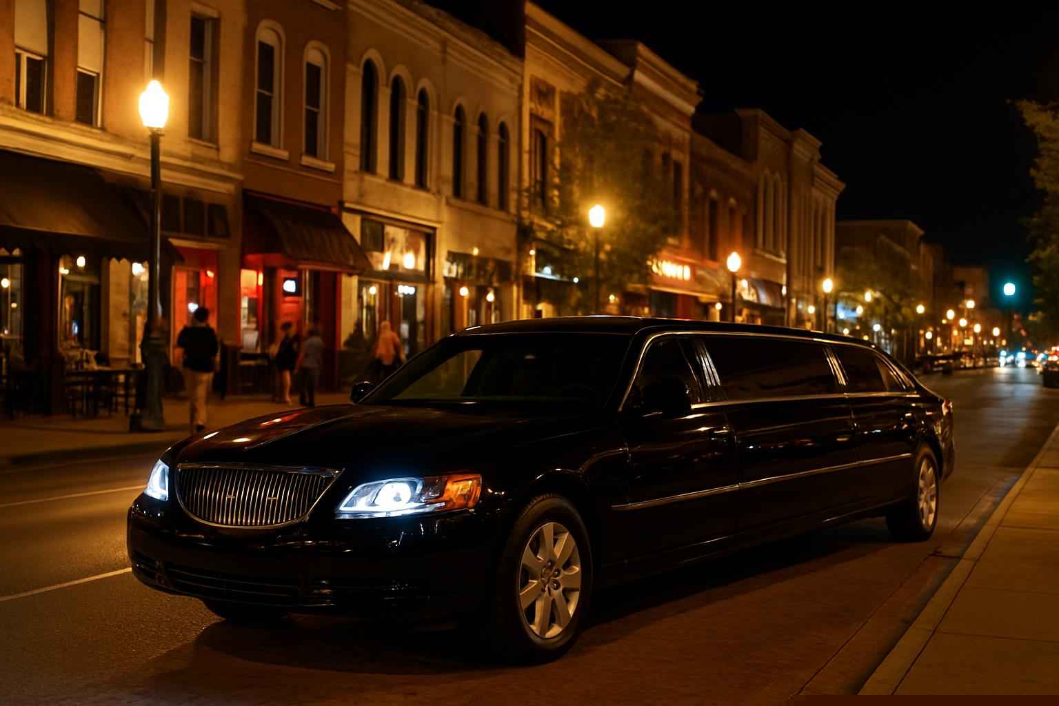 Do you service nightlife areas and downtown districts in Tuscaloosa Alabama for hourly charters