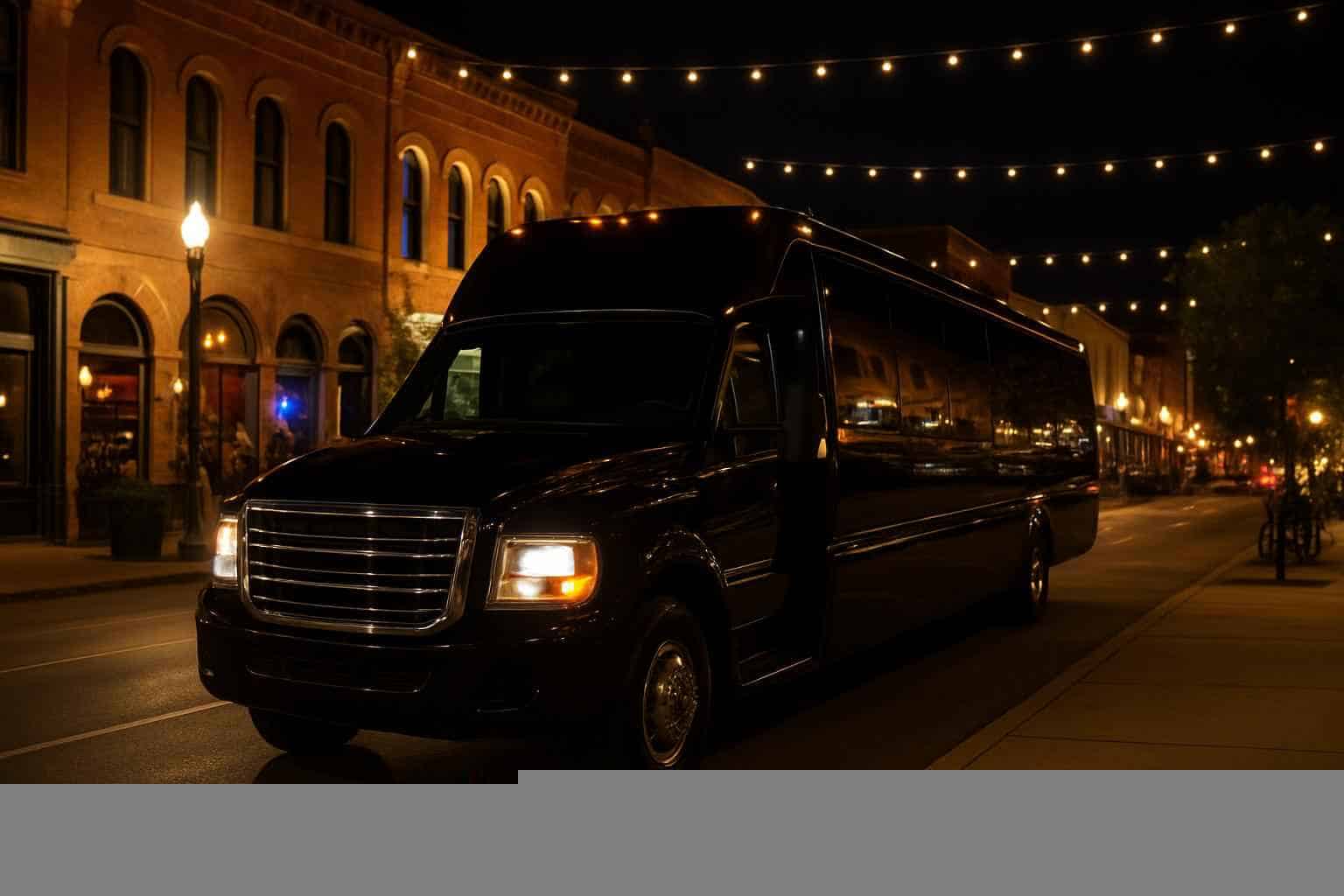 Do you service nightlife areas and downtown districts in Tuscaloosa Alabama for hourly charters?
