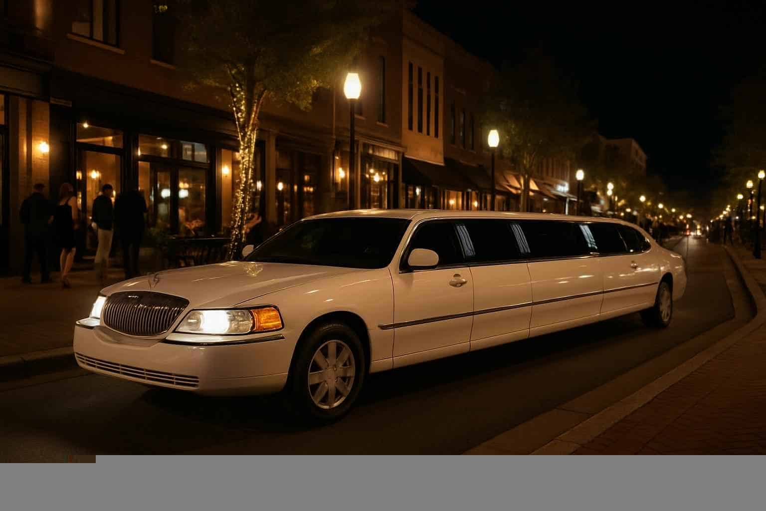 Hourly Black Car Charters In Downtown Tuscaloosa