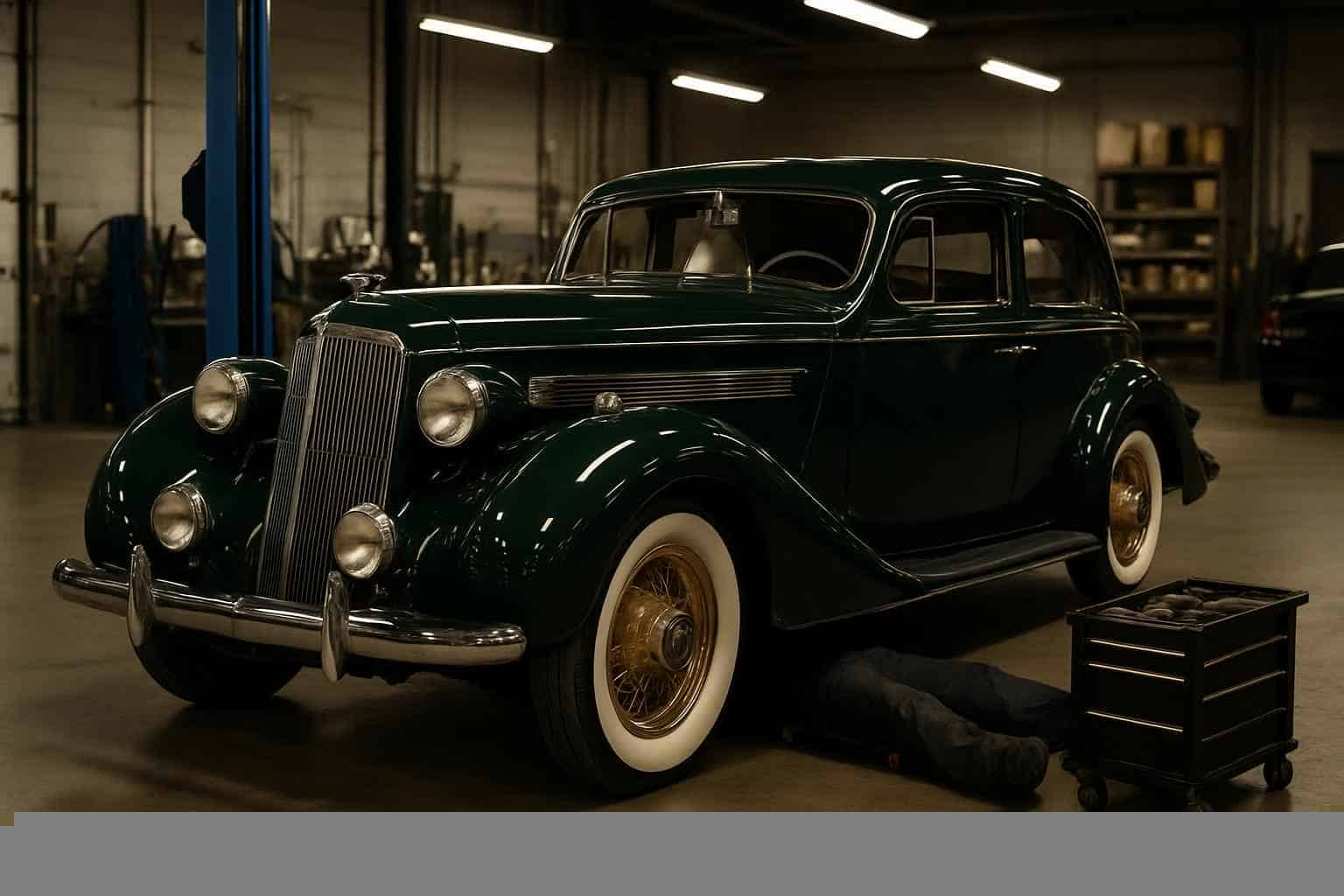 Dothan Alabama Antique Vehicle Service