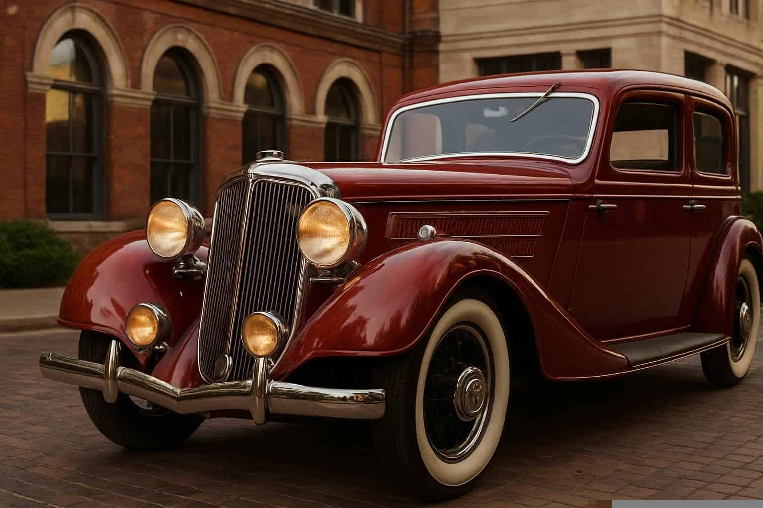 Dothan Alabama Antique Vehicles