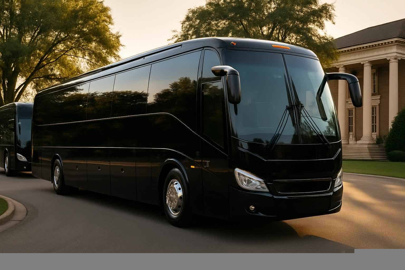Luxury Black Party Buses In Dothan Alabama