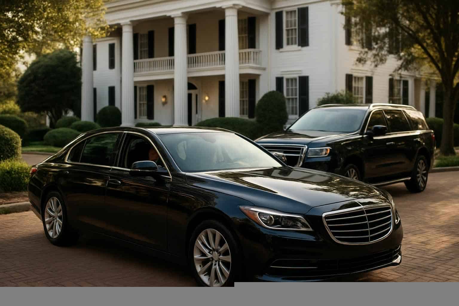 Luxury Black Cars For Dothan Travel