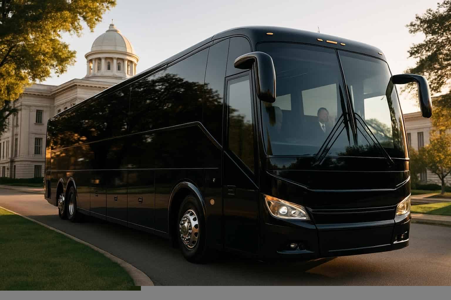 Dothan Alabama Charter Bus Service
