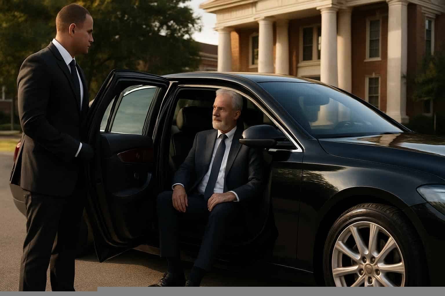 Dothan Alabama Chauffeur Service