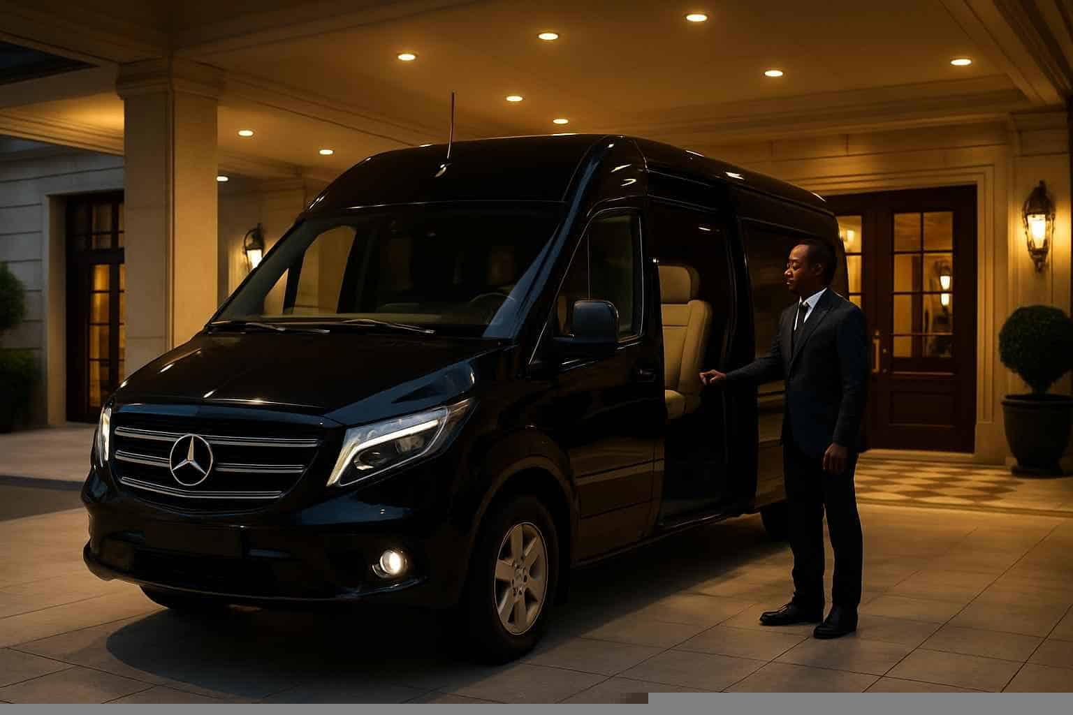Dothan AL Group Van Service With Driver