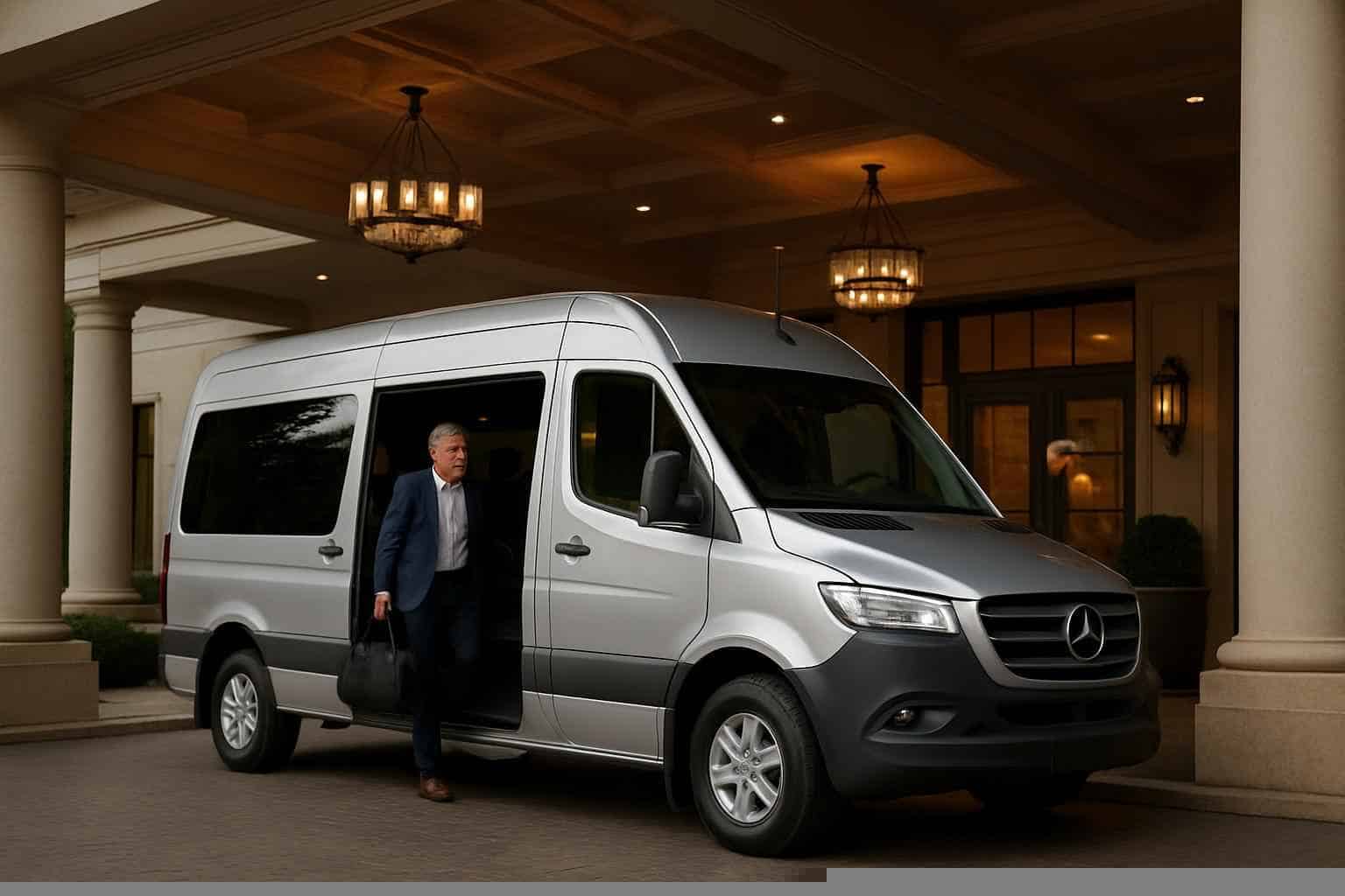 Passenger Vans For Groups In Dothan AL
