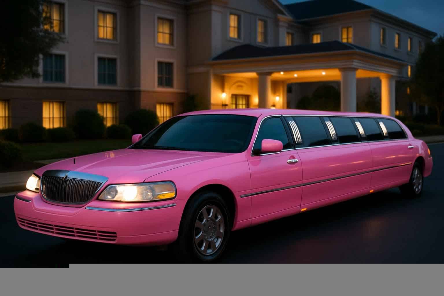Dothan Alabama Pink Limo Service