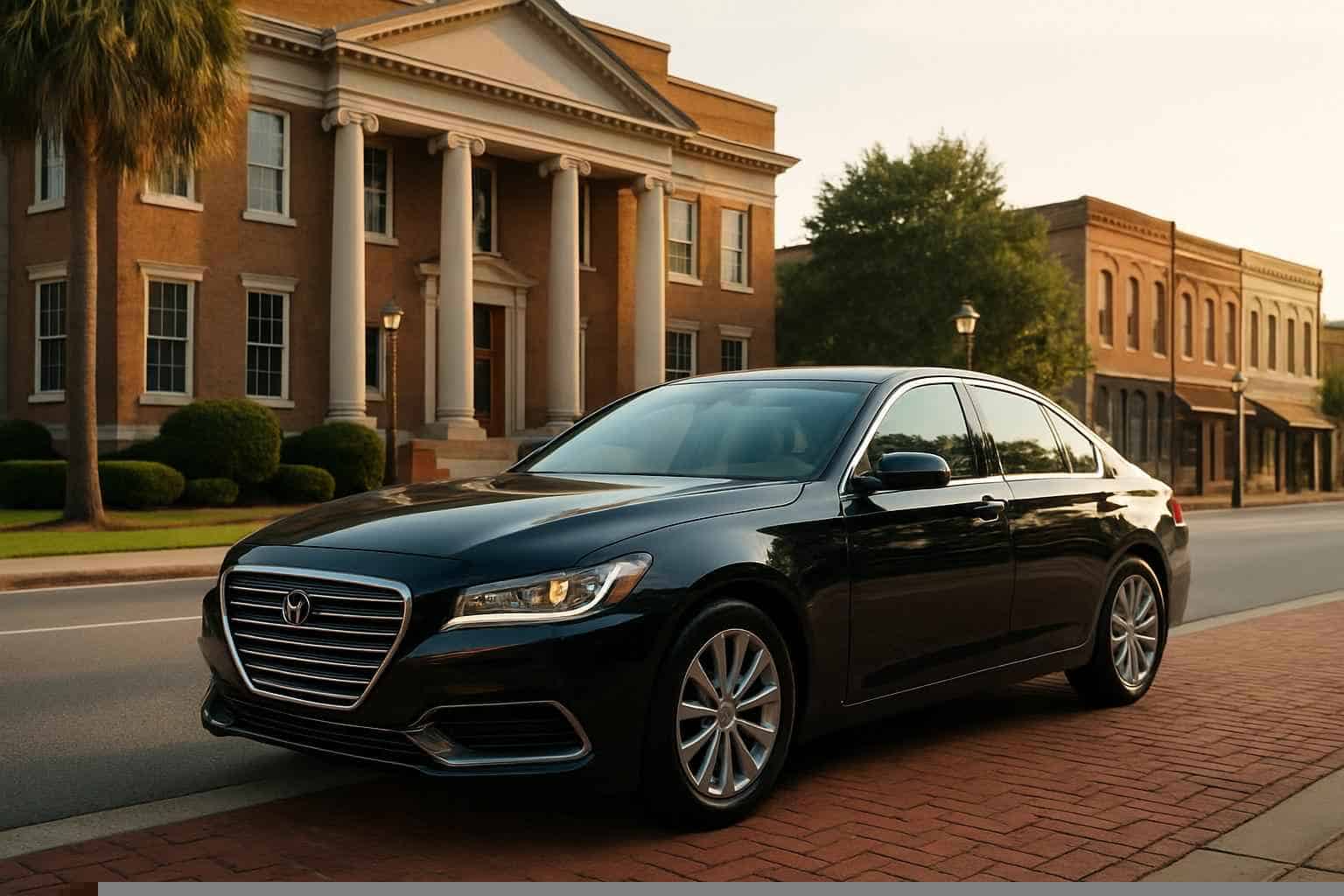 Luxury Sedans For Dothan Alabama Travel