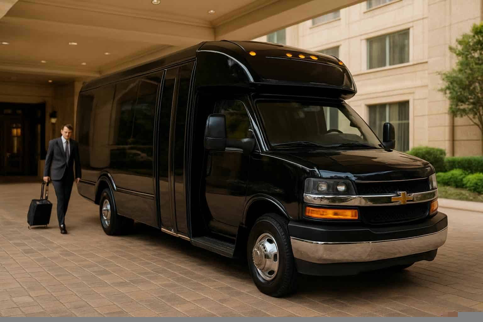 Dothan AL Shuttle Bus Service