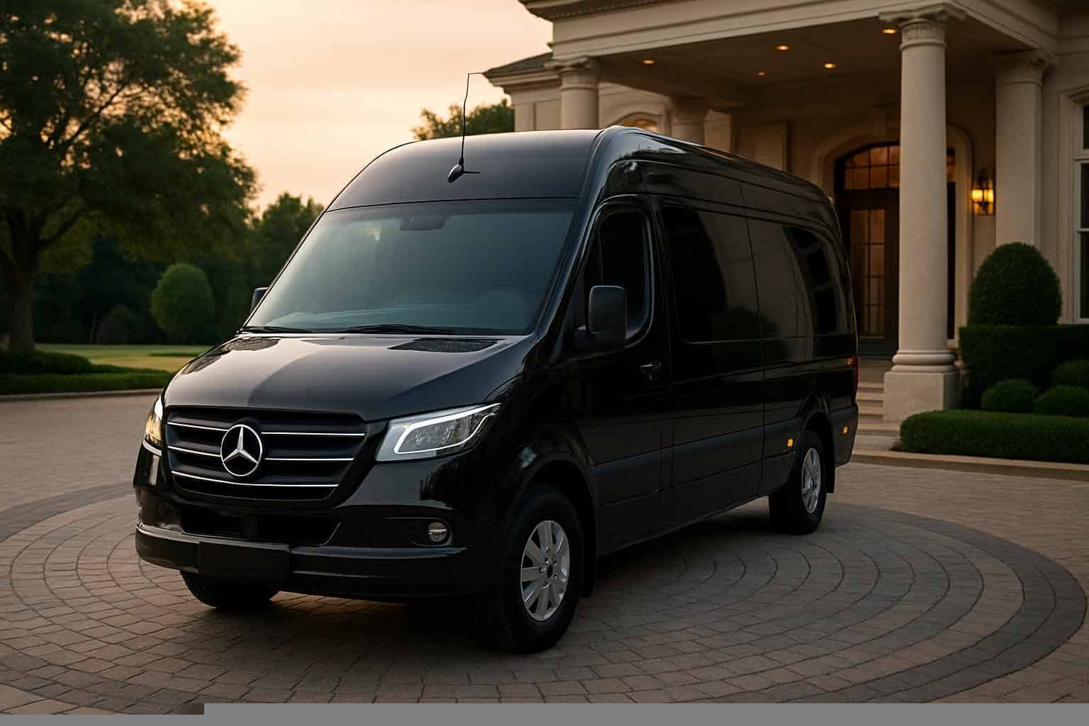 Dothan Alabama Chauffeured Van Service