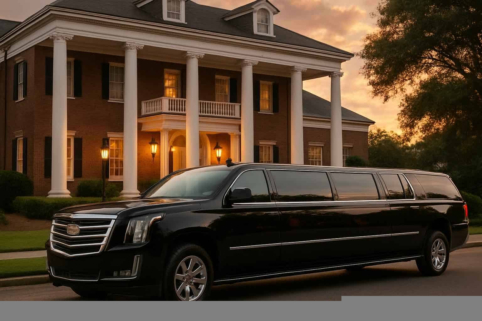 Luxury SUV Limousines In Dothan Alabama