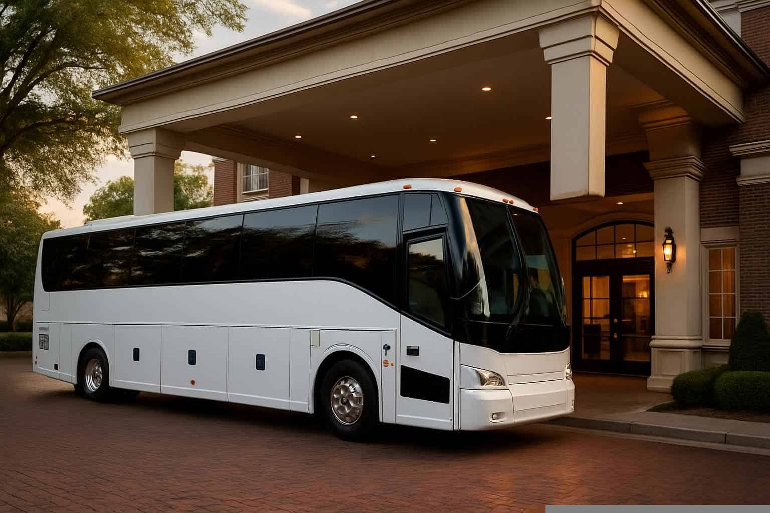 Dothan AL White Party Bus Service