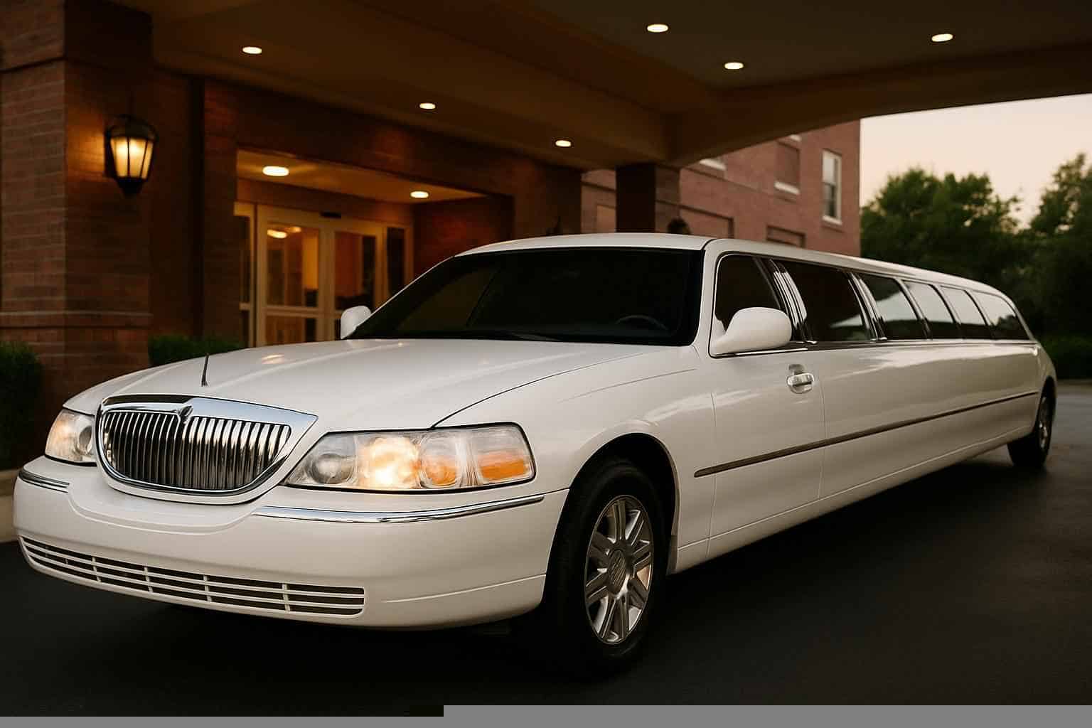 White Limo Service For Dothan Events