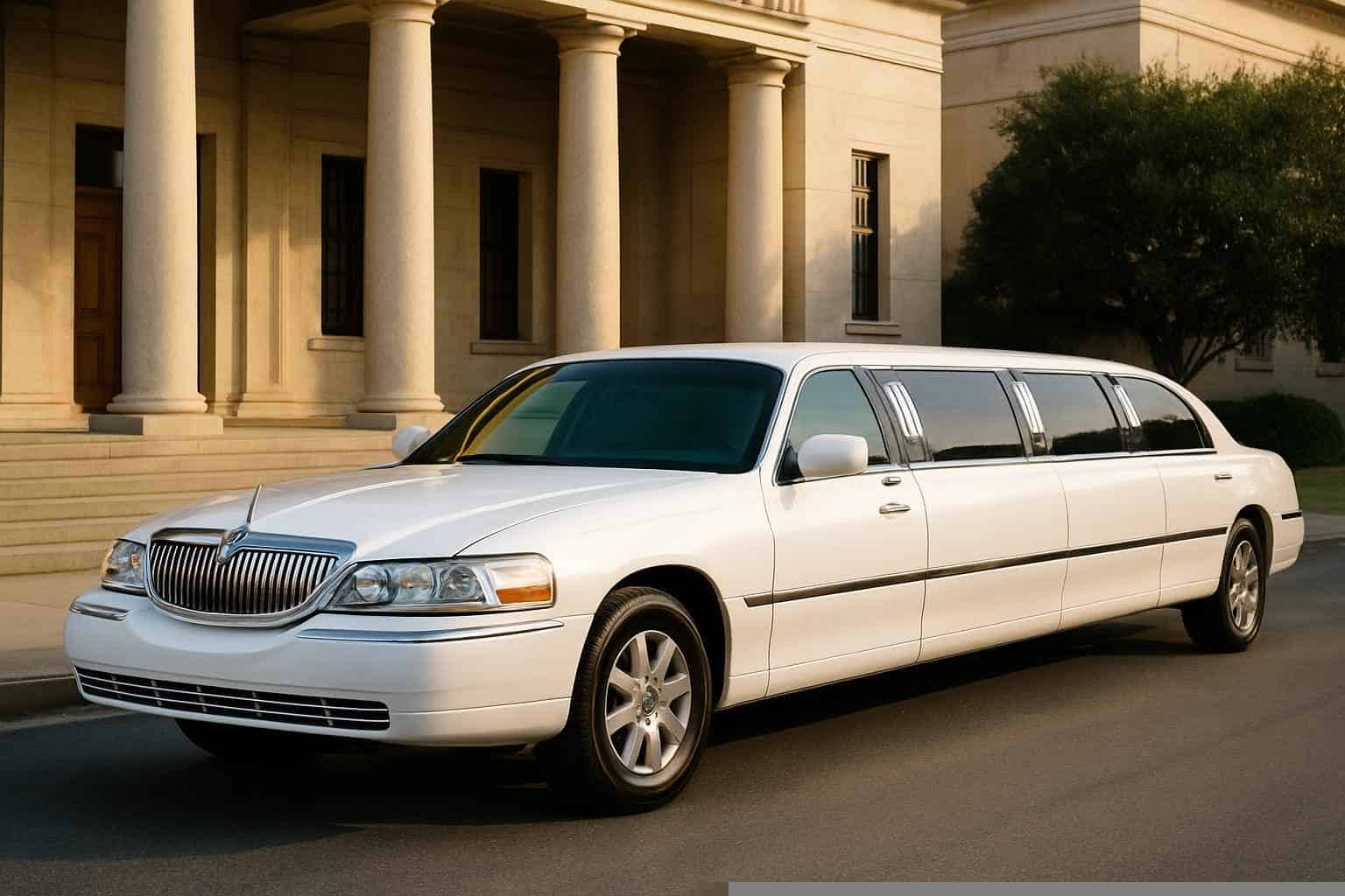 White Stretch Limos In Dothan Alabama