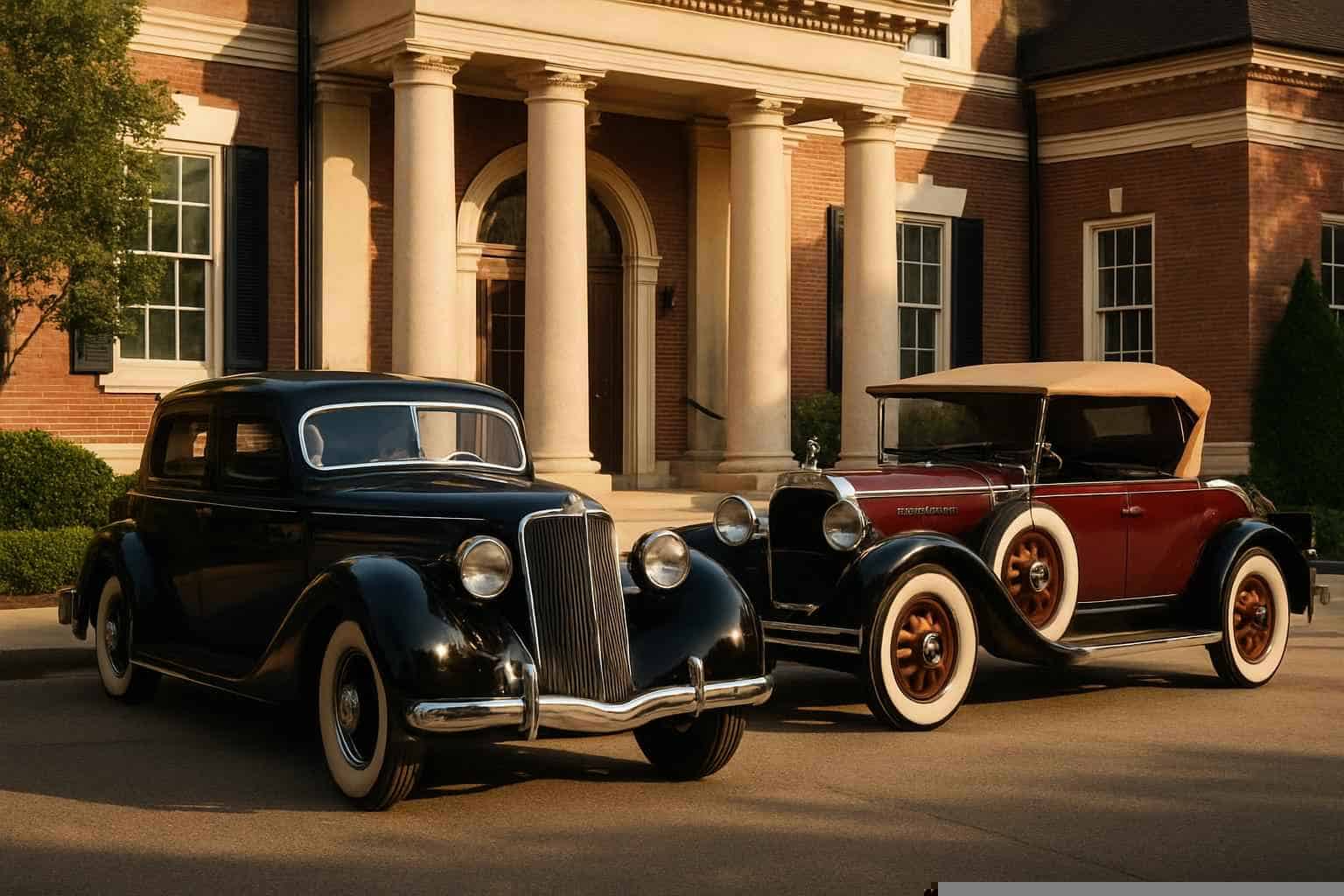 Vintage Cars For Events In Hoover Alabama