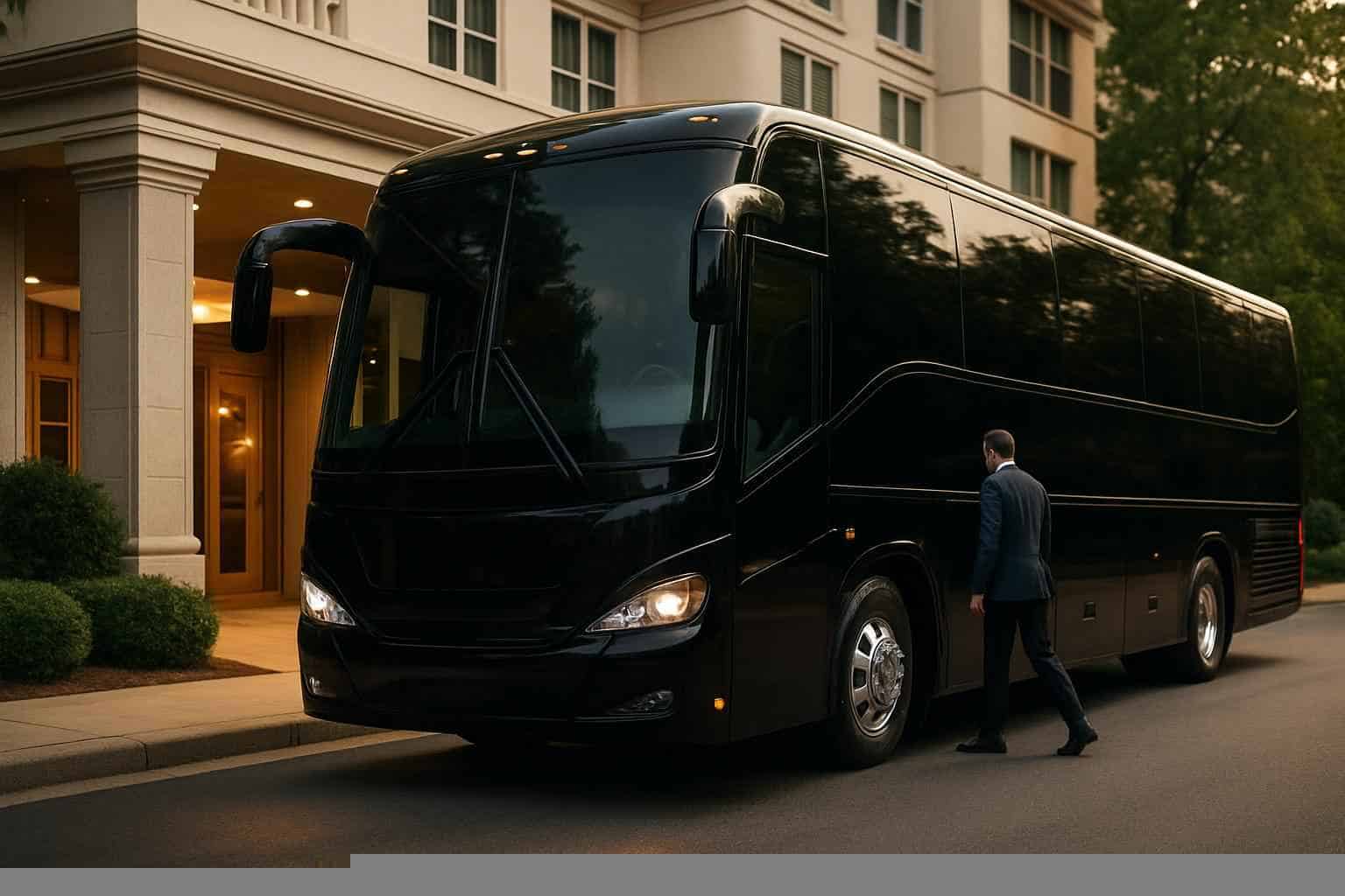 Hoover AL Black Party Bus Service