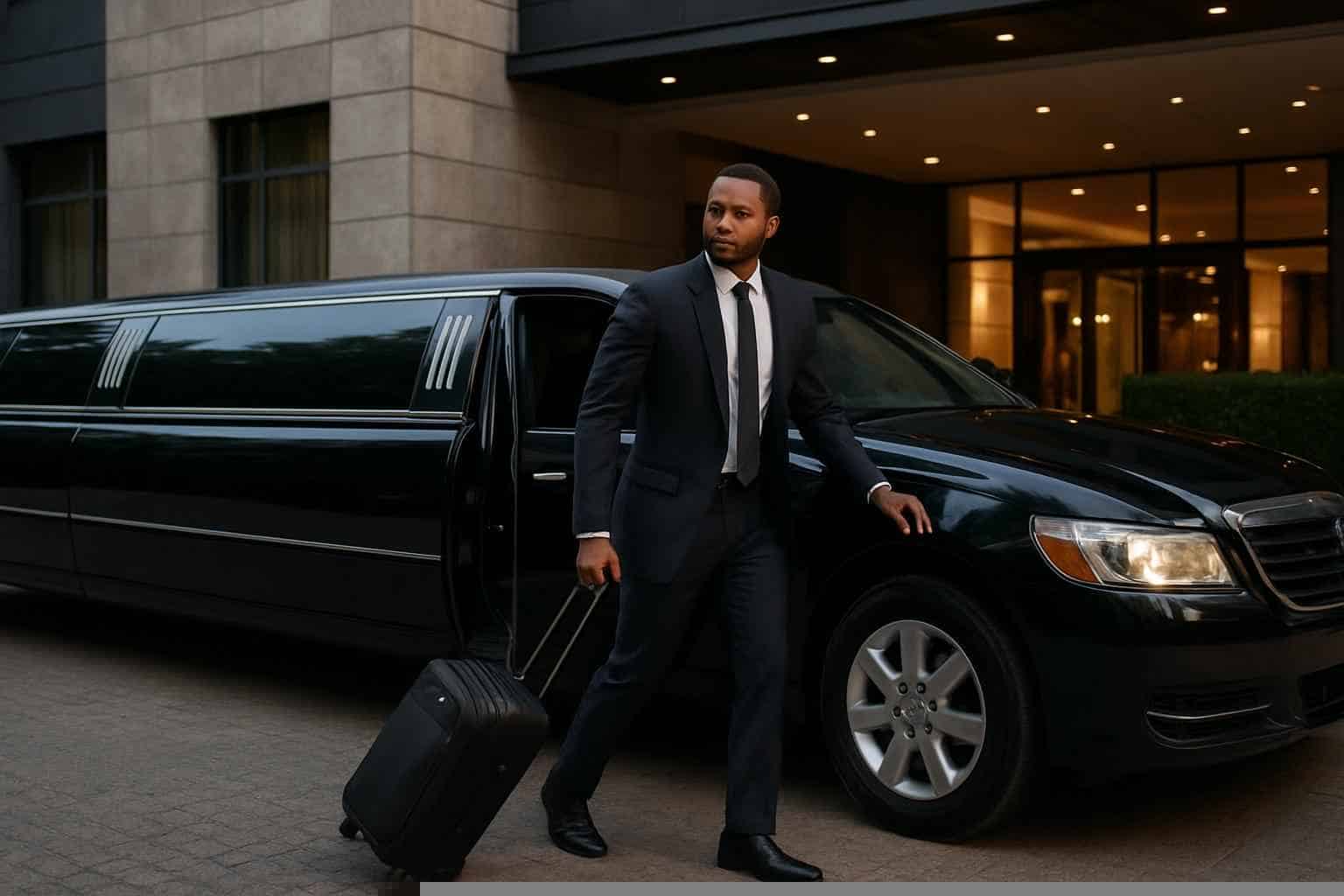 Luxury Black Limo Service In Hoover Alabama