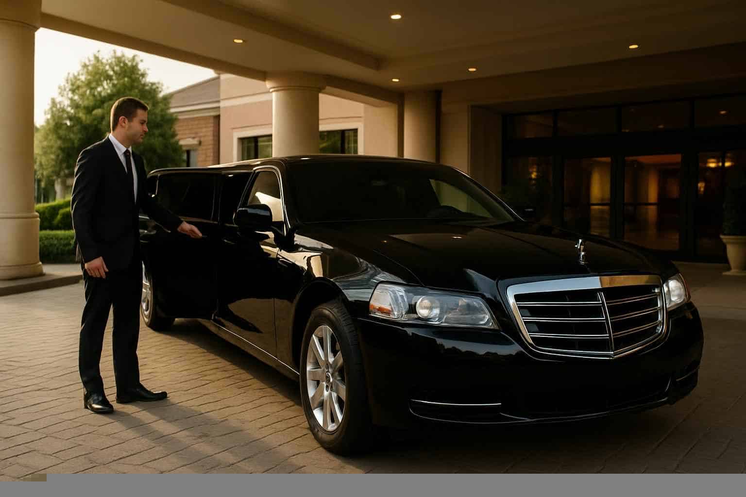 Executive Black Limos For Hoover Alabama Trips