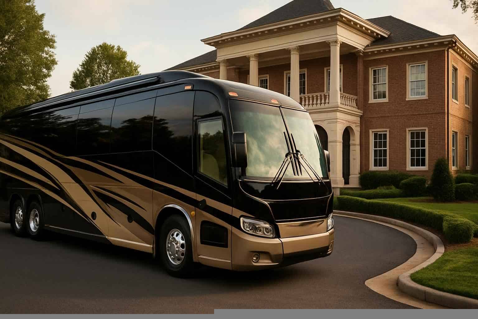 Mini Bus And Coach Bus Options In Hoover Alabama