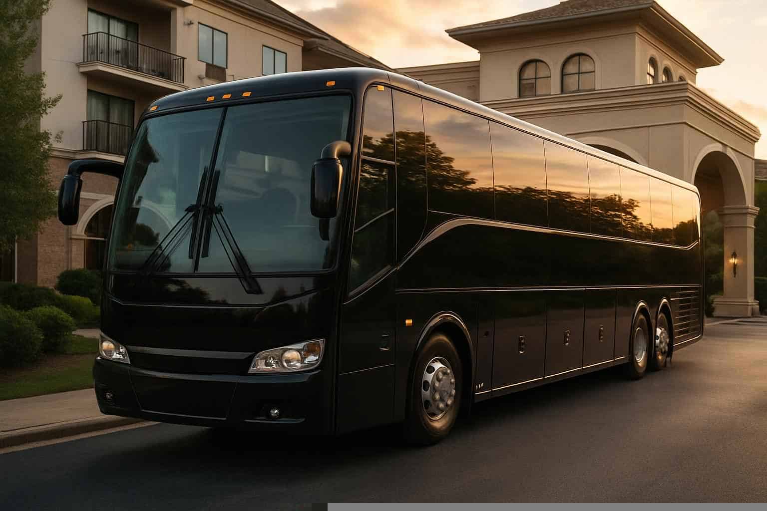 Hoover Alabama Charter Bus Service