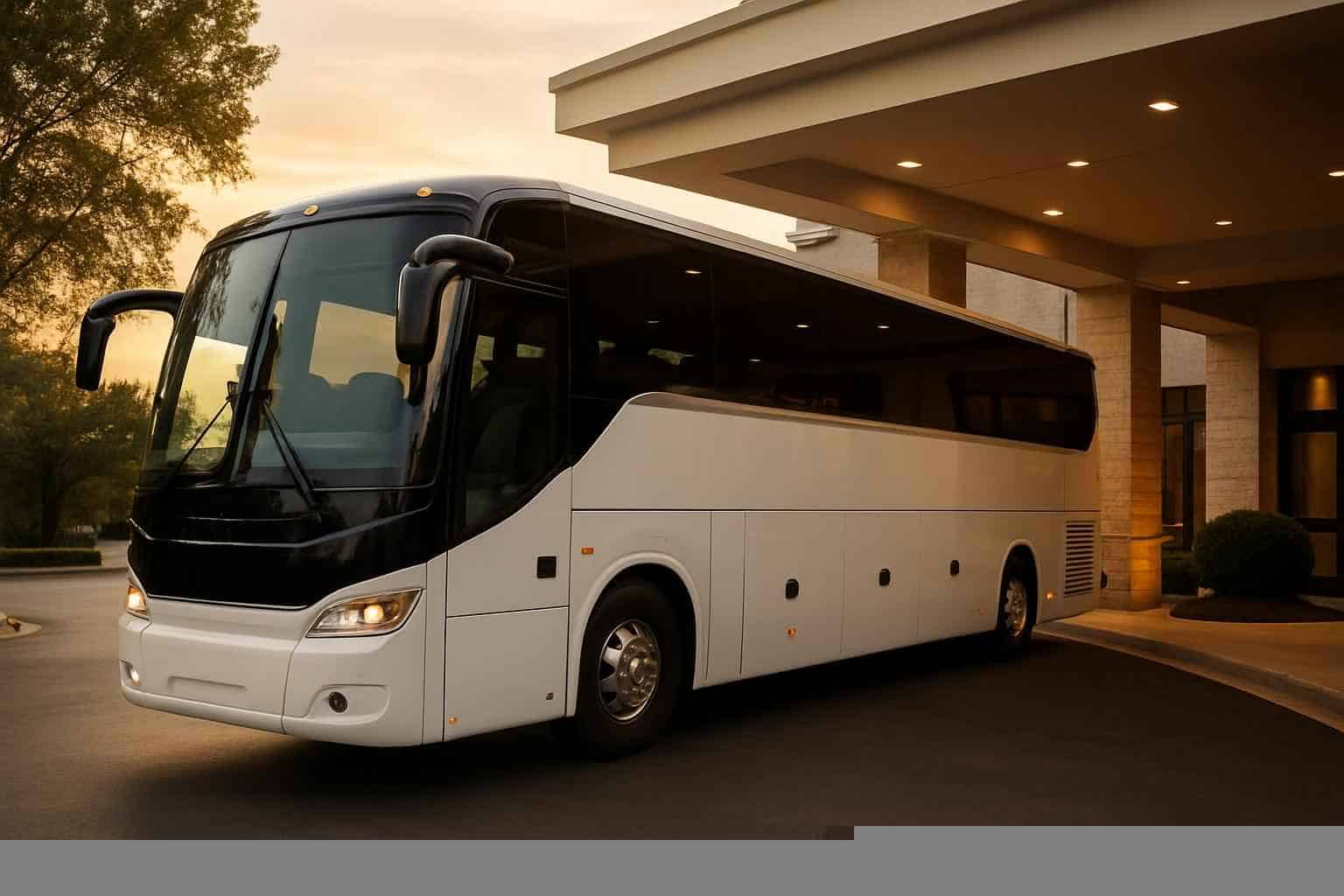 Hoover Alabama Charter Buses For Any Group
