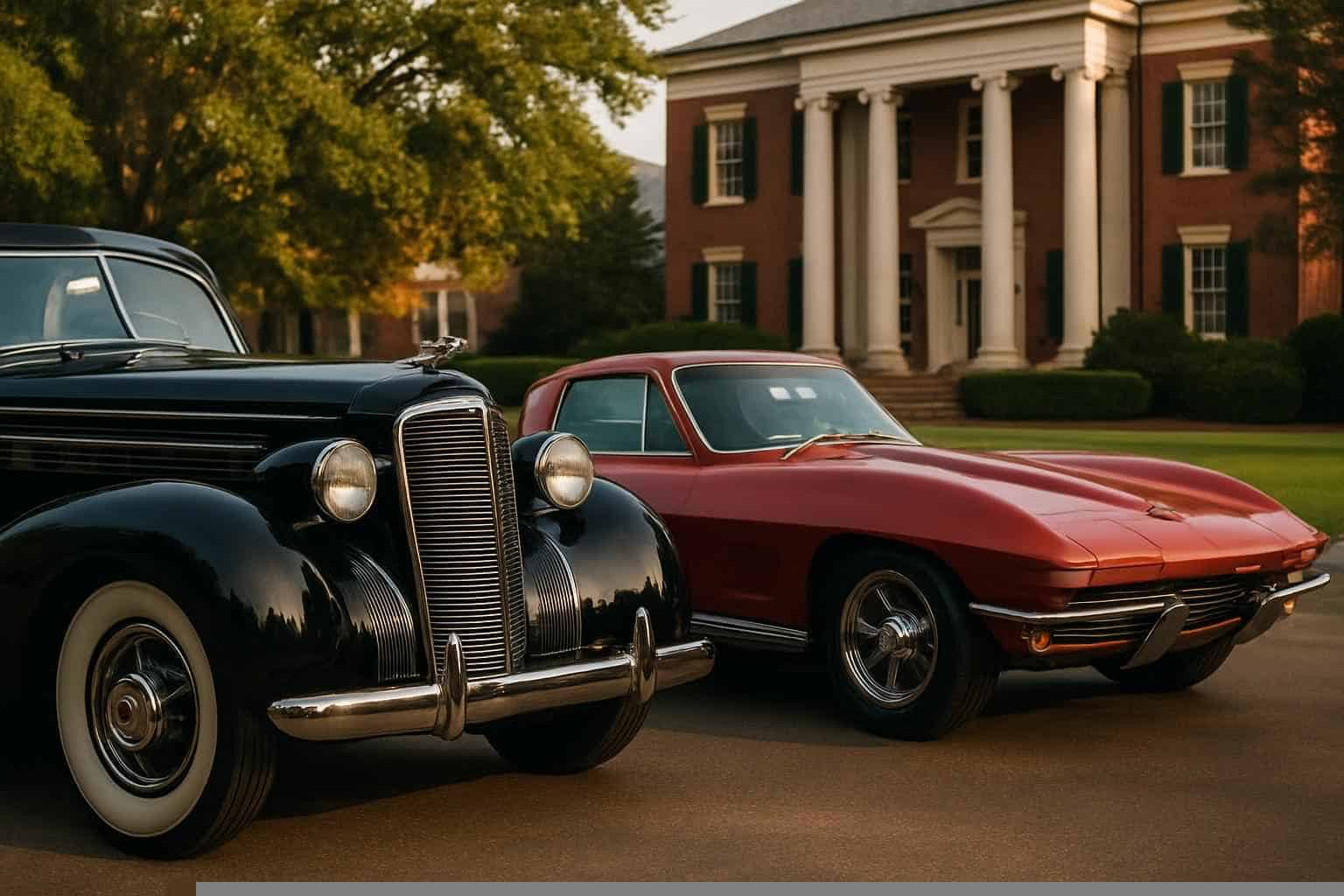 Classic Cars For Hoover Events