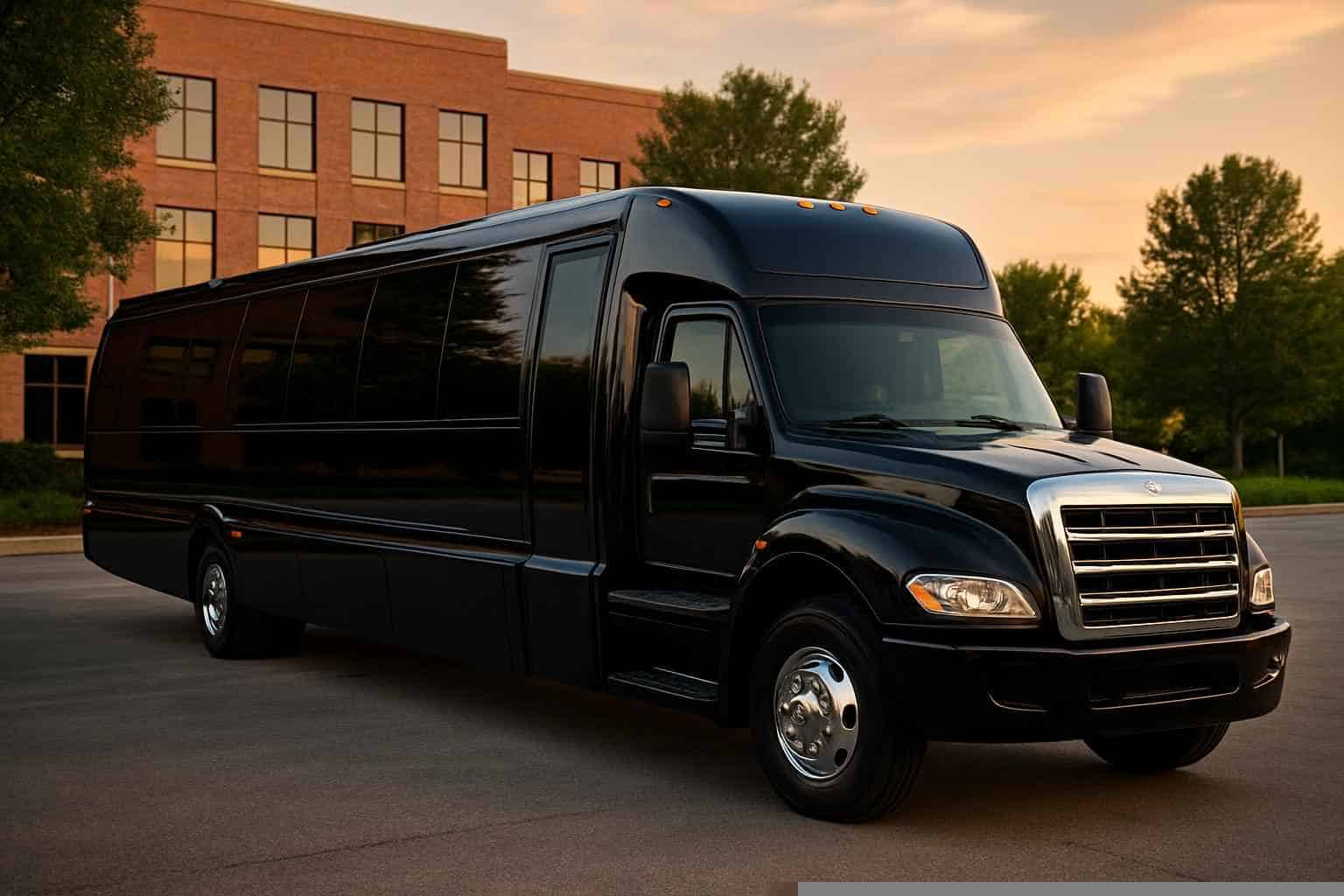 Luxury Limo Buses In Hoover Alabama