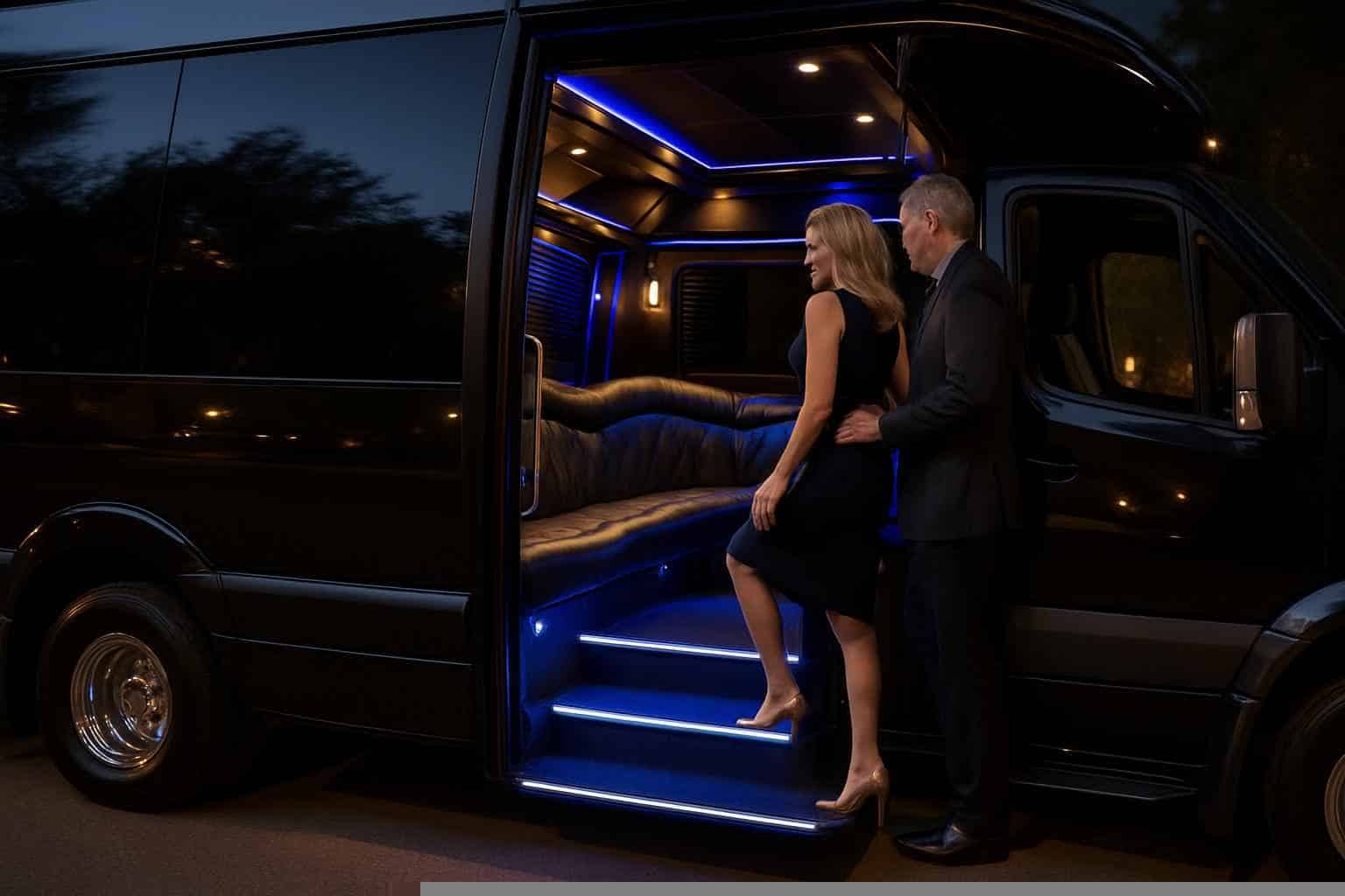 Hoover Alabama Party Bus Service For Events