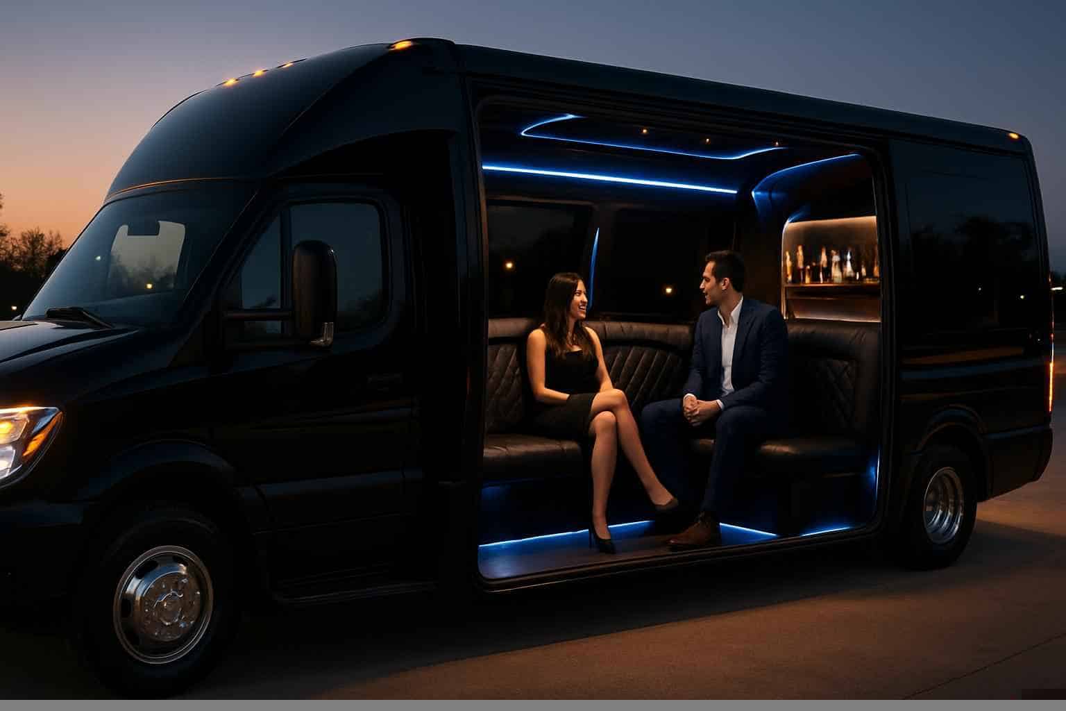 Party Buses With Driver In Hoover Alabama